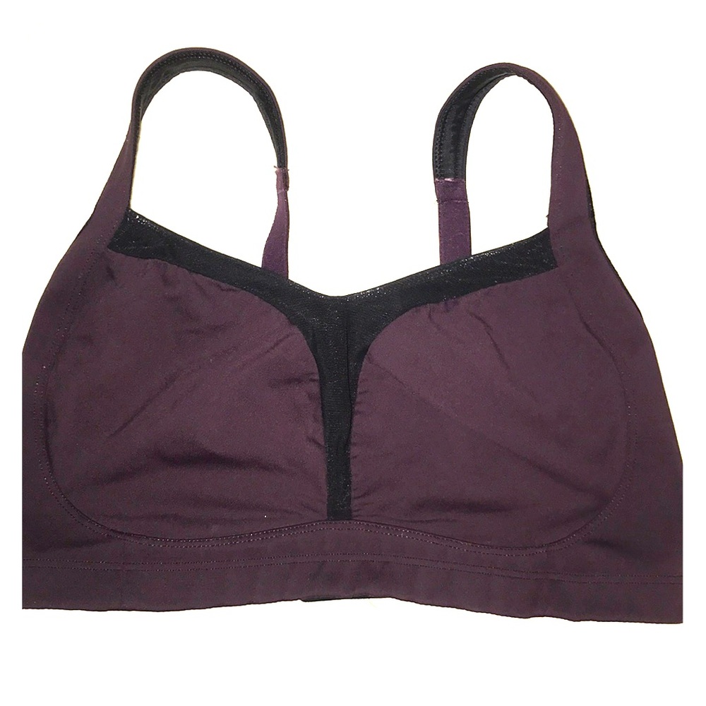 Lululemon Ta Ta Tamer Sports Bra Purple E36